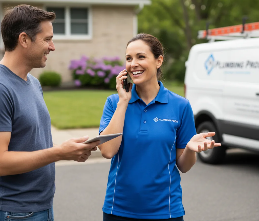 Grant Plumbing customer support in Ash